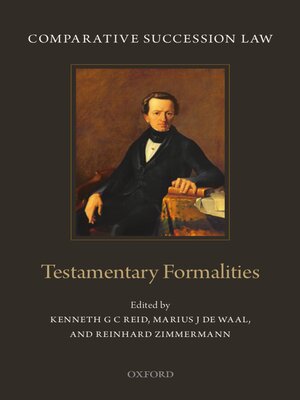 cover image of Comparative Succession Law